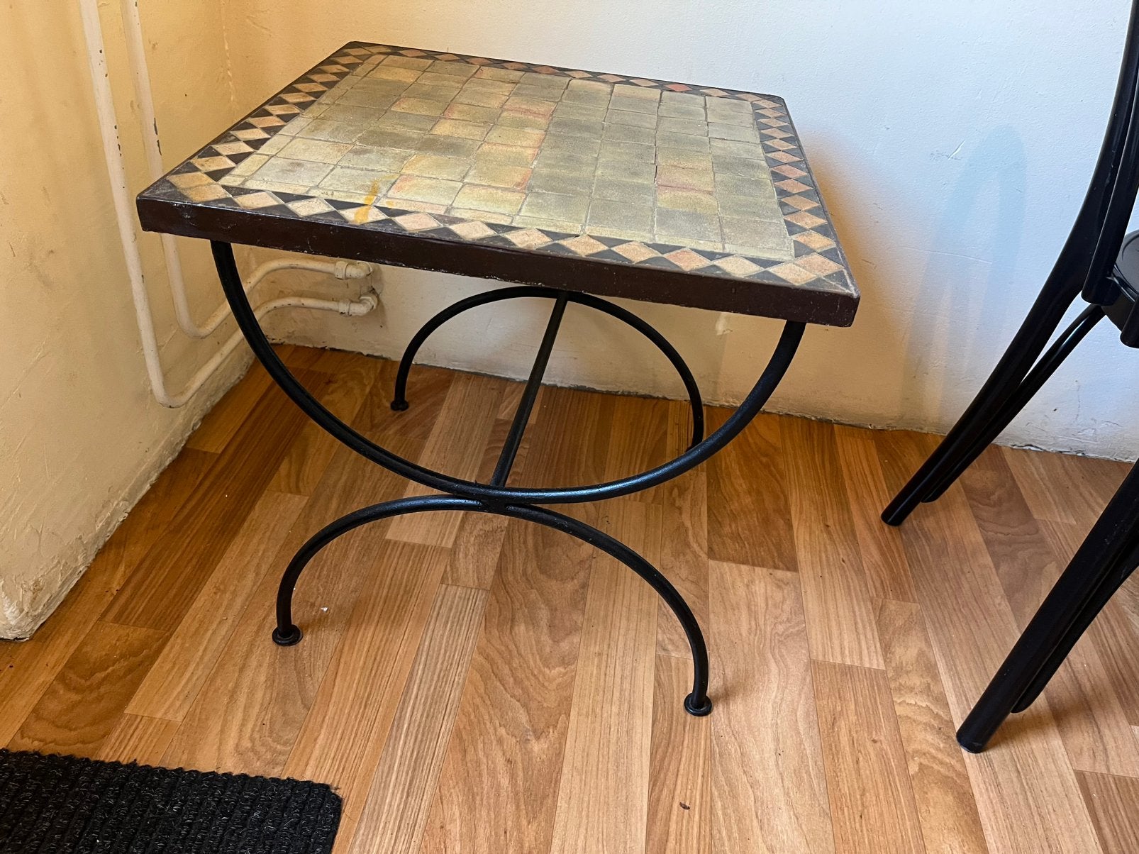 Mozaïek tafel, Ophalen, Overige materialen, Gebruikt, 50 tot 100 cm