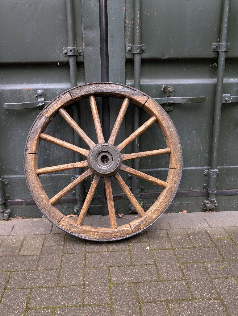 Wagenwiel, robuust en origineel, ø79 cm. Kom kijken!, Ophalen