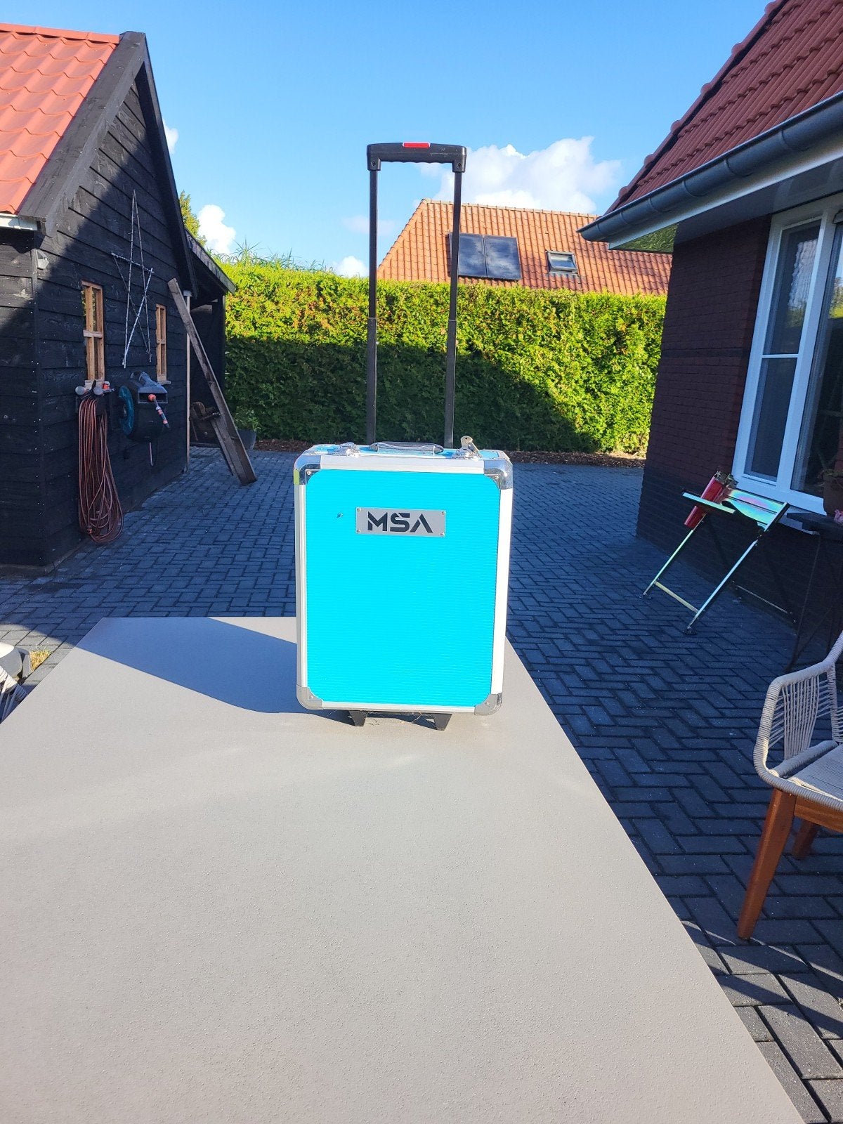 Uitgebreide MSA Gereedschapskoffer op Wielen - Nieuwstaat, Ophalen, Nieuw, Gereedschapsset, Overige merken
