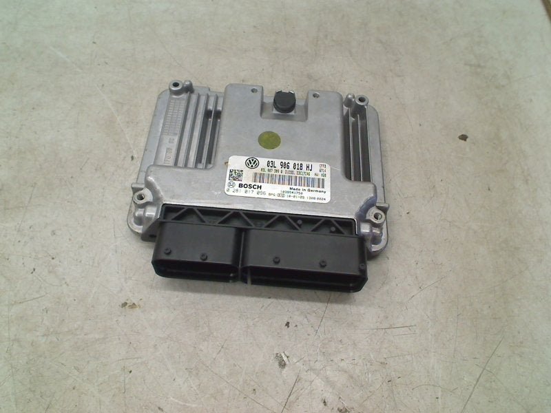Computer Motor ECU Volkswagen Sharan (7N) 2010 03L906018HJ, Gebruikt, Volkswagen, Volkswagen AG, Kundenbetreuung@volkswagen.de