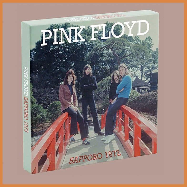 Pink Floyd - Sapporo 1972 3lp coloured vinyl limited edition, Geseald, Ophalen of Verzenden, Nieuw in verpakking, 12 inch