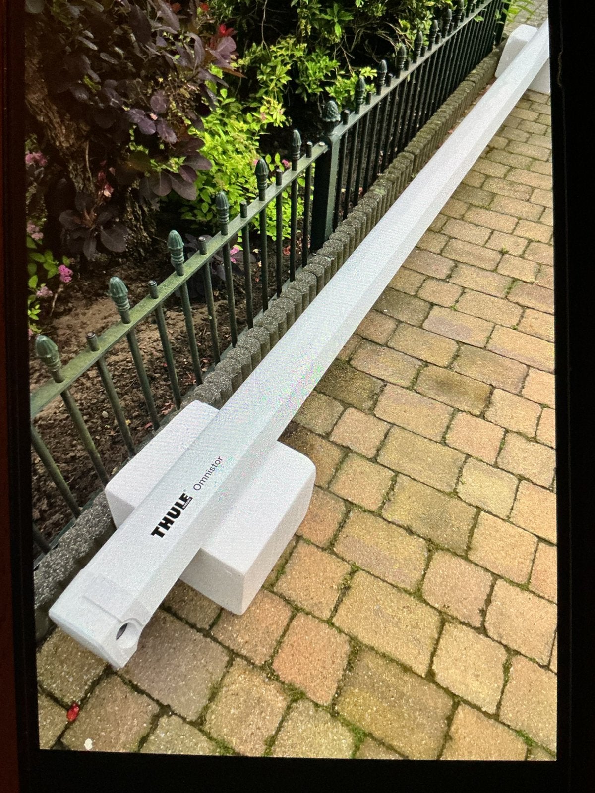 Thule Omnistor 5200 Luifel 4.50M Wit, Ophalen, Zo goed als nieuw