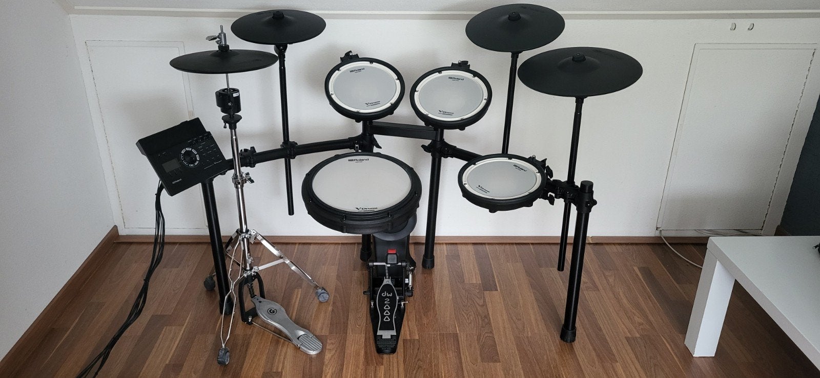 Roland TD-17 V-Drums Elektronisch Drumstel, Muziek en Instrumenten, Ophalen of Verzenden, Zo goed als nieuw, Roland, Elektronisch