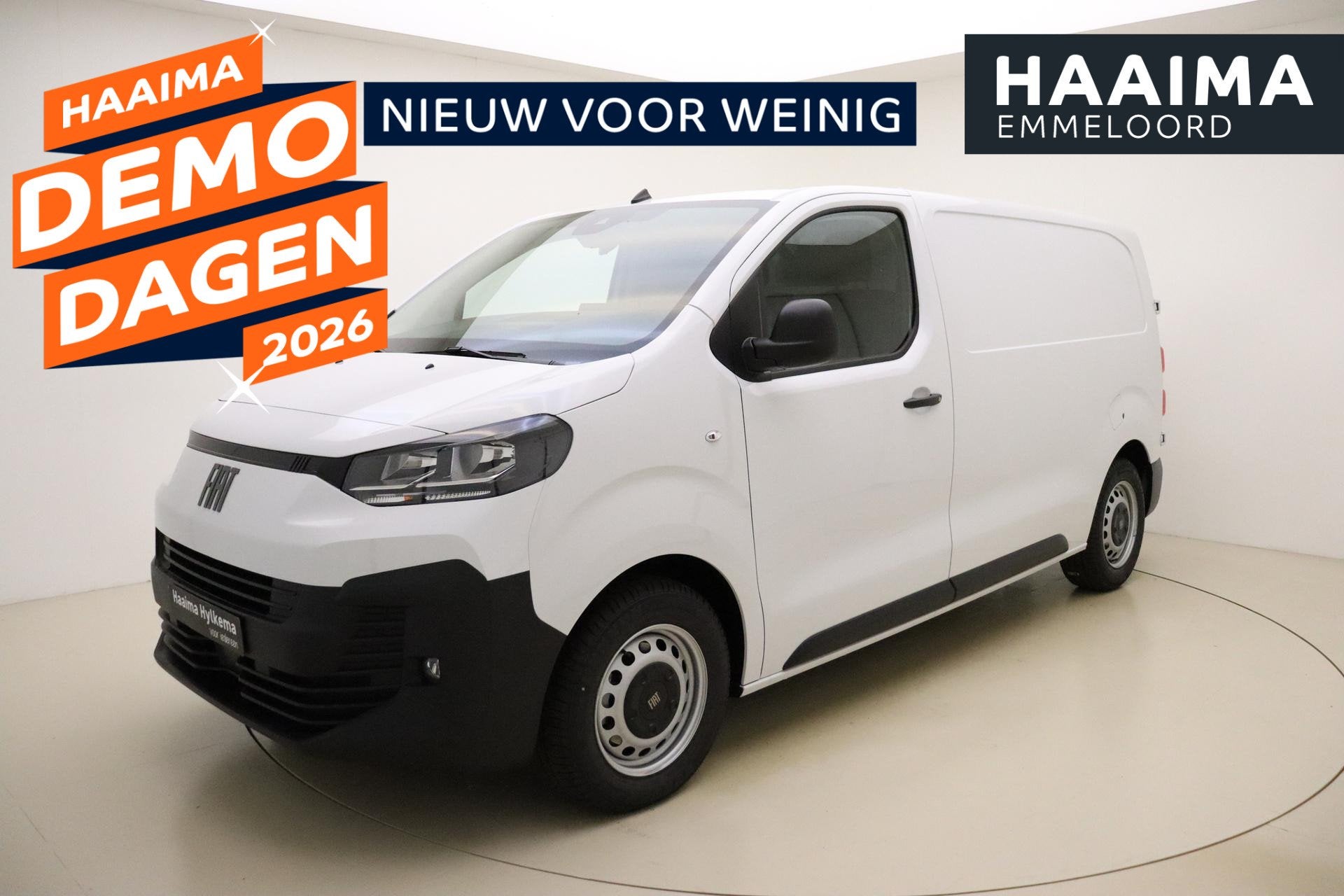 Fiat Scudo 2.0 Diesel 145 L2 | Demo | Navigatie | Afneembare, Auto's, Bestelauto's, Voorwielaandrijving, Stof, Gebruikt, 4 cilinders