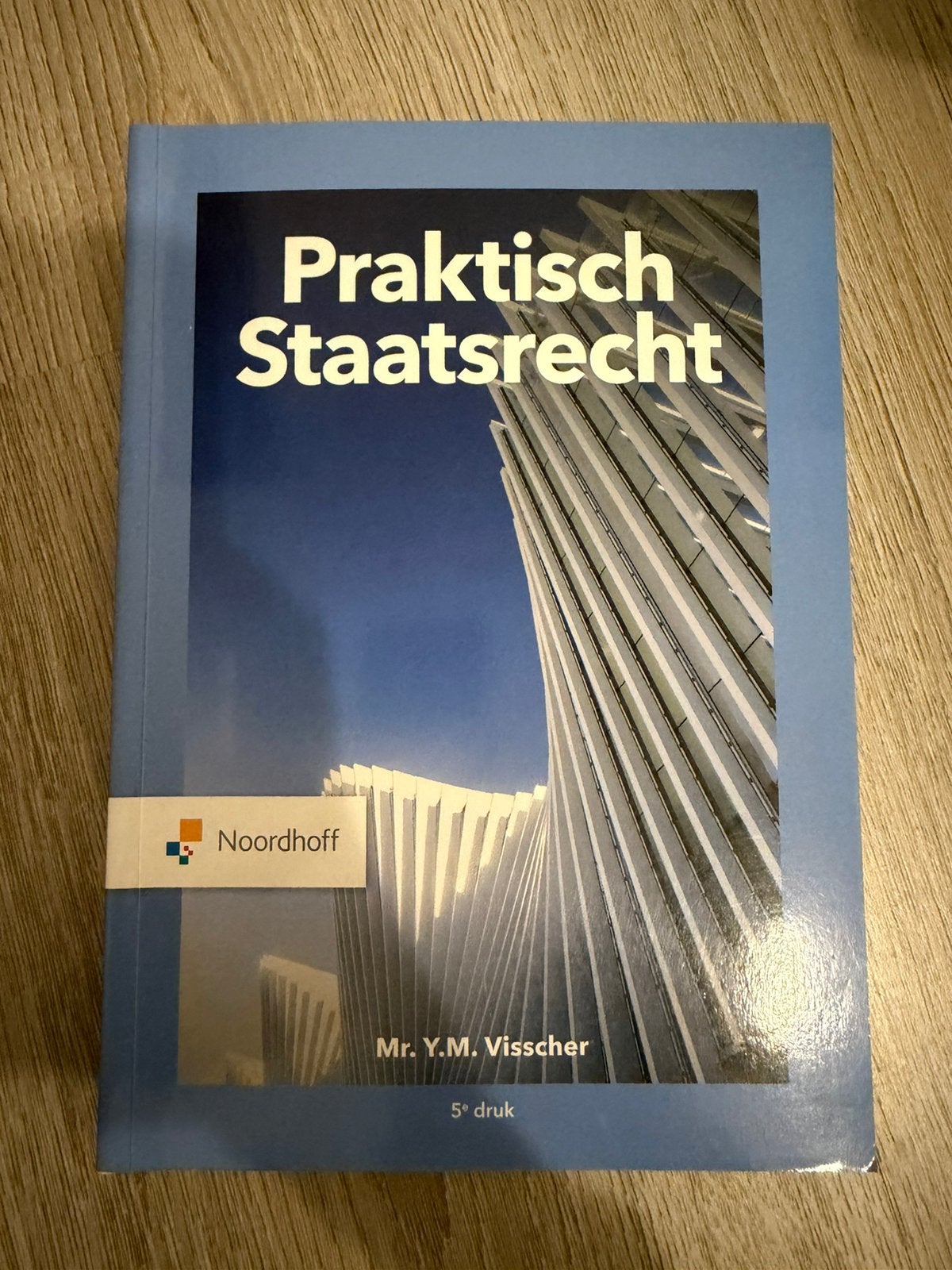 Praktisch staatsrecht 5e druk, Ophalen of Verzenden, Alpha, Nieuw, HBO