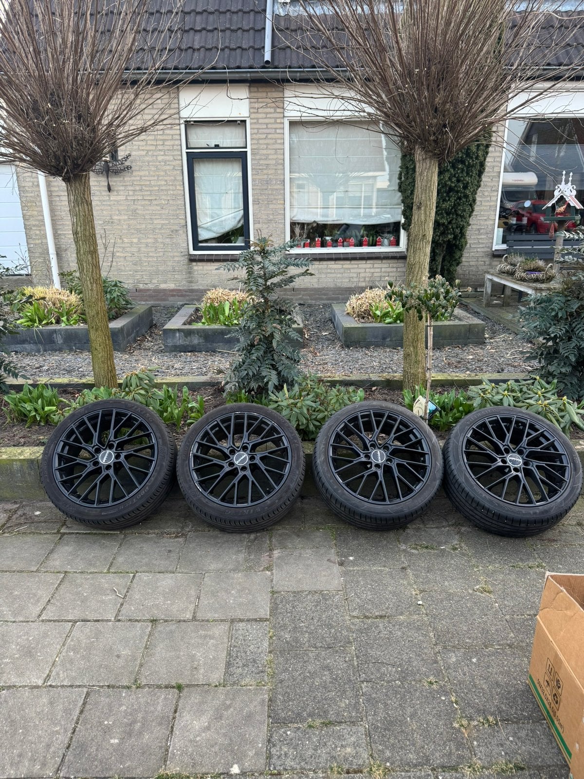 Monaco velgen 5x112 19 inch, Auto-onderdelen, Ophalen, Gebruikt, Volkswagen