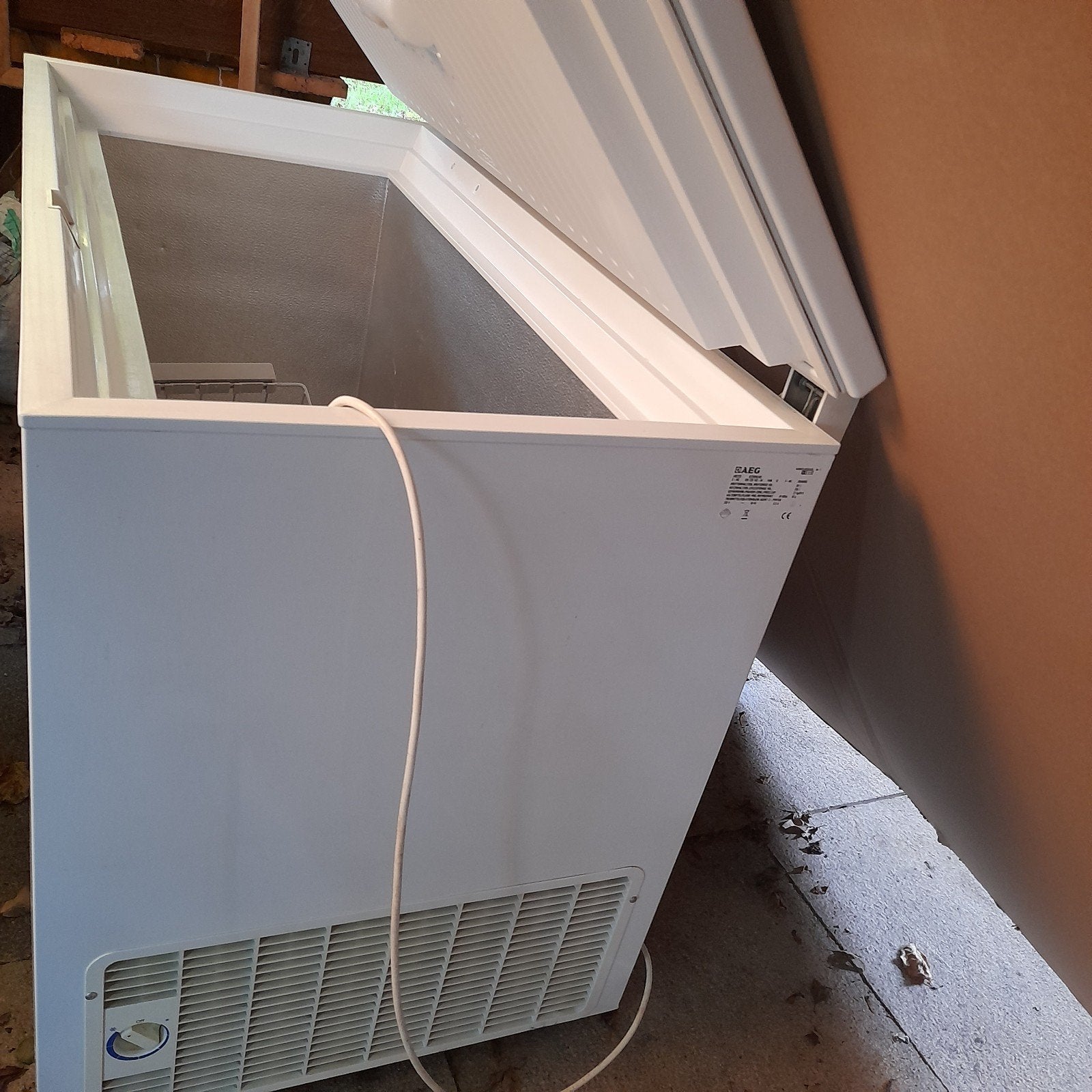 Foto 5 van AEG Arctis Vrieskist 255 liter