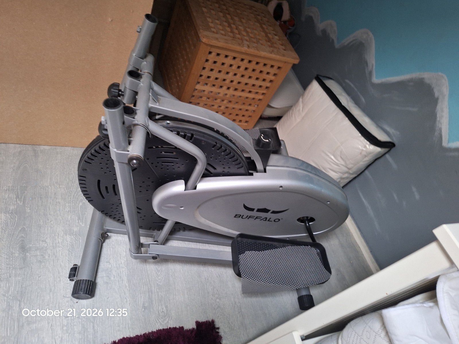 Buffalo Crosstrainer met handvaten, Ophalen, Gebruikt, Armen, Crosstrainer
