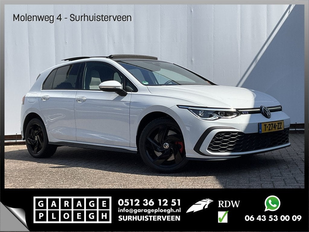 Volkswagen Golf 1.4 259pk eHybrid GTE Pano Leer Stoelverw+Ve, Gebruikt, Euro 6, 4 cilinders, 258 pk