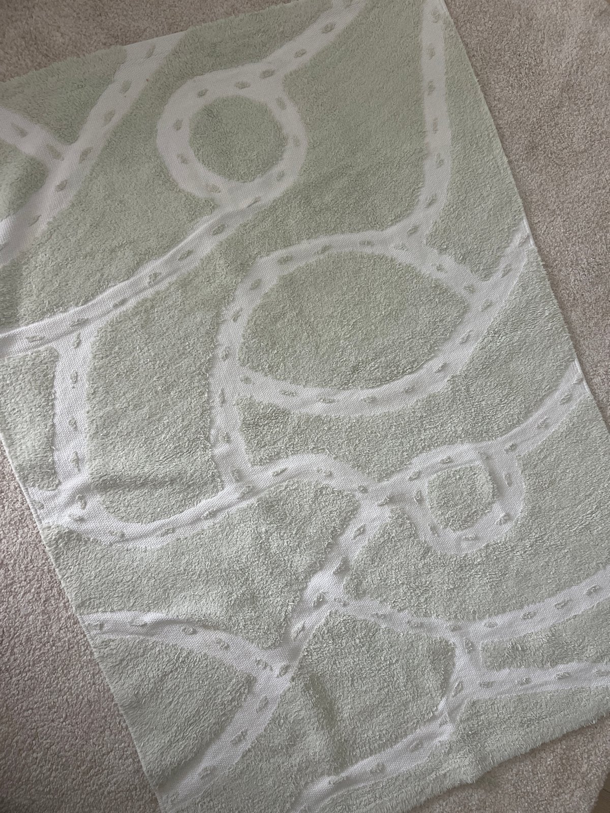 Mintgroene Speelkleed met wegenpatroon van H&M, Ophalen of Verzenden, Gebruikt, Jongen of Meisje