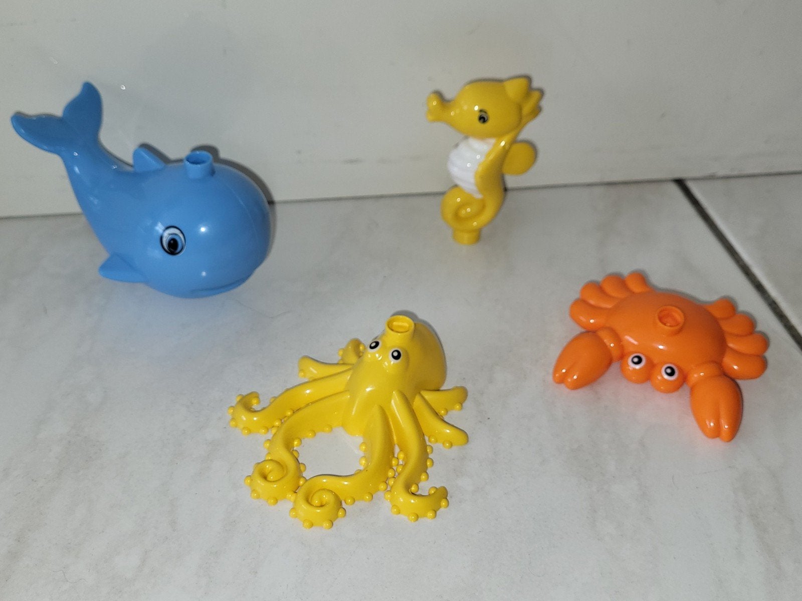 Set met zeedieren, Gebruikt, ., Ophalen of Verzenden, .