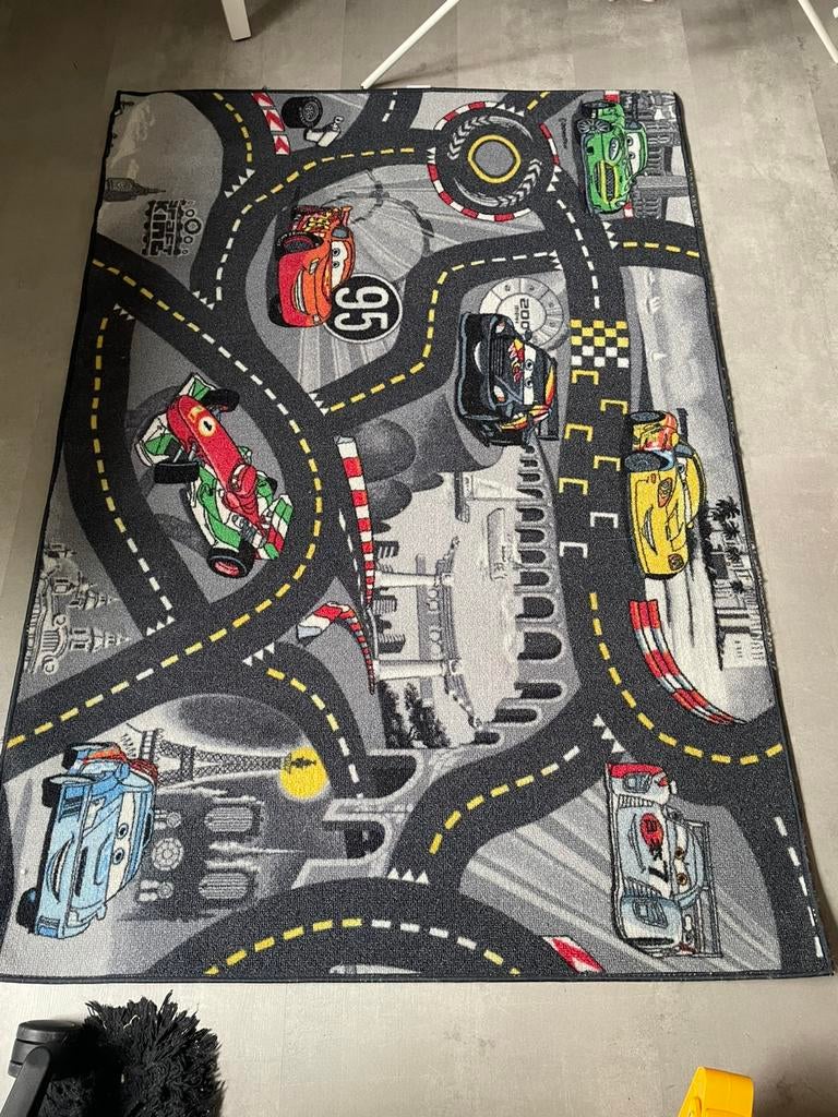 Cars vloerkleed/speelkleed, Kinderen en Baby's, Speelgoed | Speelkleden, Ophalen of Verzenden