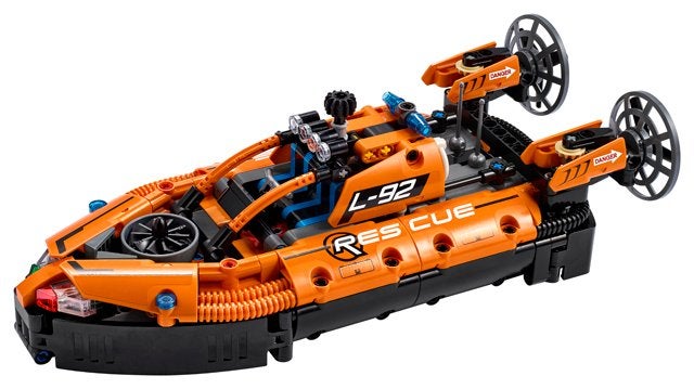 Lego Technic - Rescue Hovercraft (42120), Ophalen of Verzenden, Gebruikt, Complete set, Lego