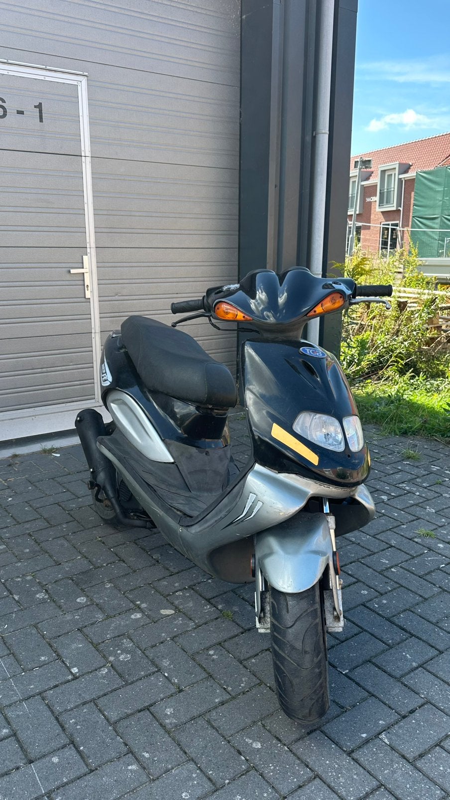 2takt Stuntscooter 70CC TGB 303R geen 123, Ophalen, Zo goed als nieuw, Benzine, Overige modellen
