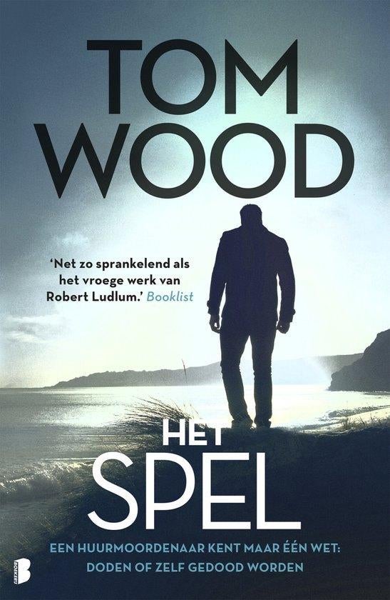 Tom Wood- Het Spel, Verzenden, Zo goed als nieuw