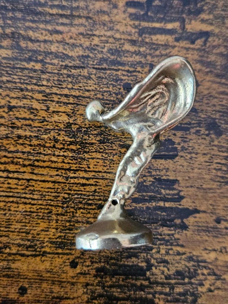 Kleine Rolls-Royce Spirit of Ecstasy beeldje, Ophalen of Verzenden, Gebruikt, Auto's
