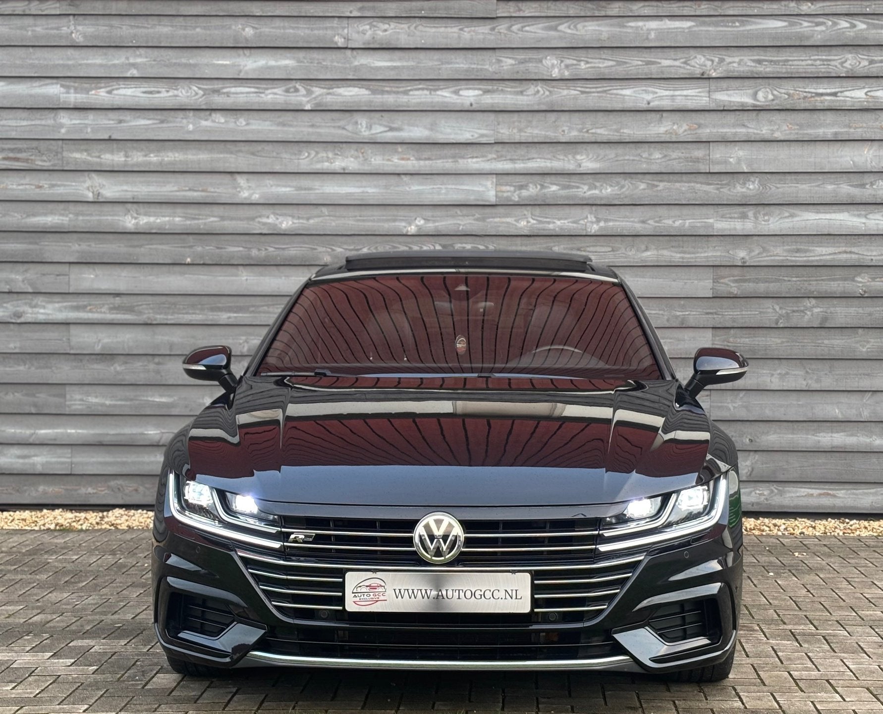 Volkswagen Arteon 2.0 TSI BUSINESS R-LINE PANO DSG LED CAMER, Auto's, Arteon, Euro 6, 1984 cc, Verwarmde buitenspiegels