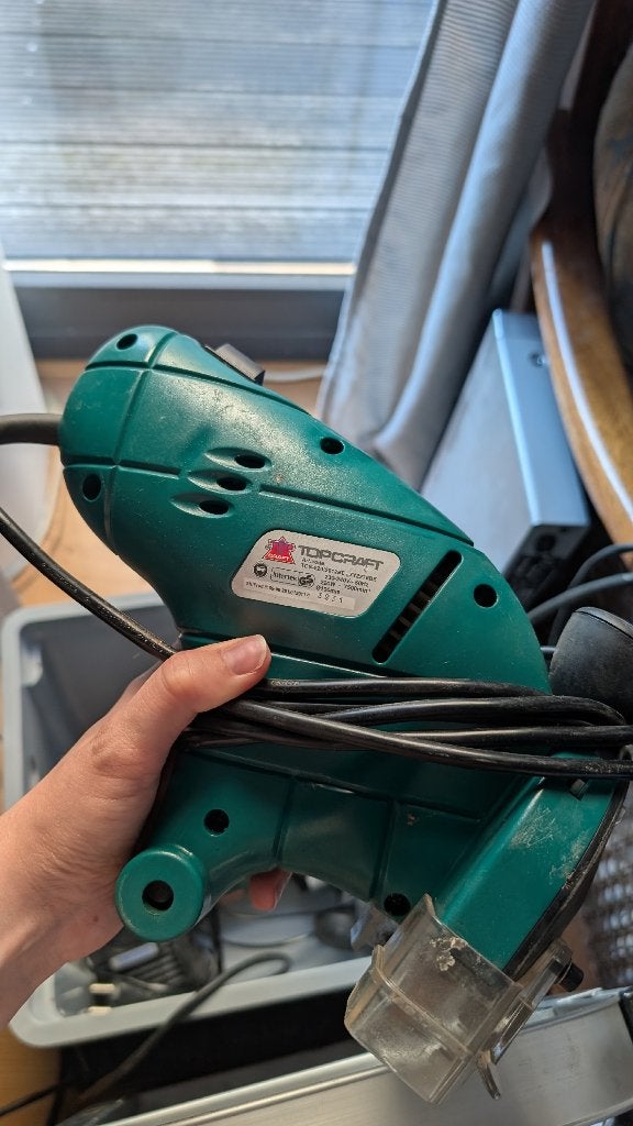 Topcraft elektrische kettingzaagslijper / kettingslijper, Ophalen of Verzenden, Minder dan 600 watt