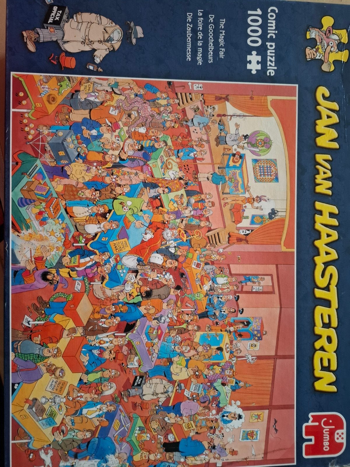 Jan van Haasterenl - The Magic Fair 1000 stukjes, Ophalen of Verzenden, Meer dan 50 stukjes, Nieuw, 6 jaar of ouder