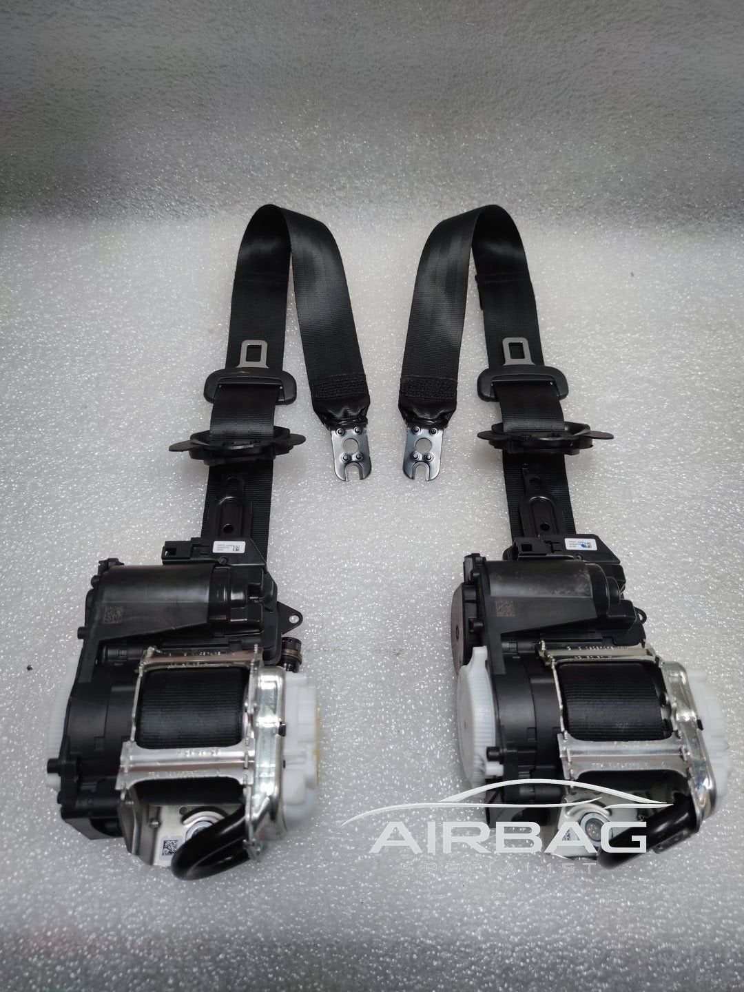 Audi A3 gordelset L+R voor 8Y0857705H 8Y0 857 705 H 8Y085770, Auto-onderdelen, Gebruikt, -, -, Ophalen of Verzenden
