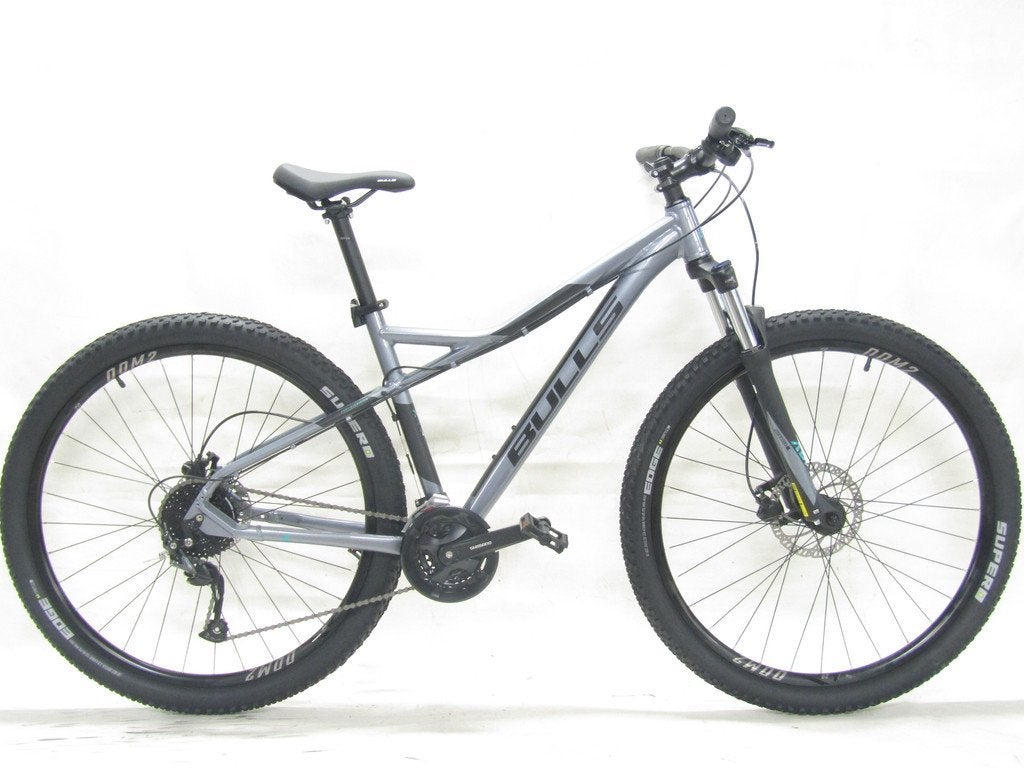 Bulls Sharptail 3 grijs heren 46cm 29inch, 45 tot 49 cm, Nieuw, Overige merken