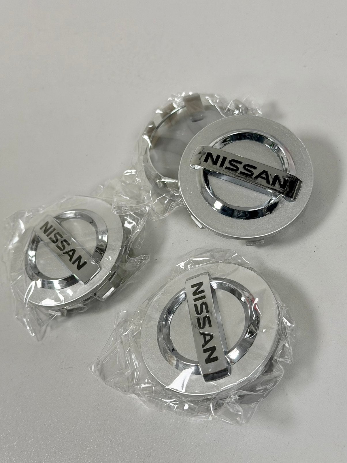 4x Nissan Naafdoppen 54mm Velgdoppen Nieuw Qashqai Juke, P, P, P, Nieuw