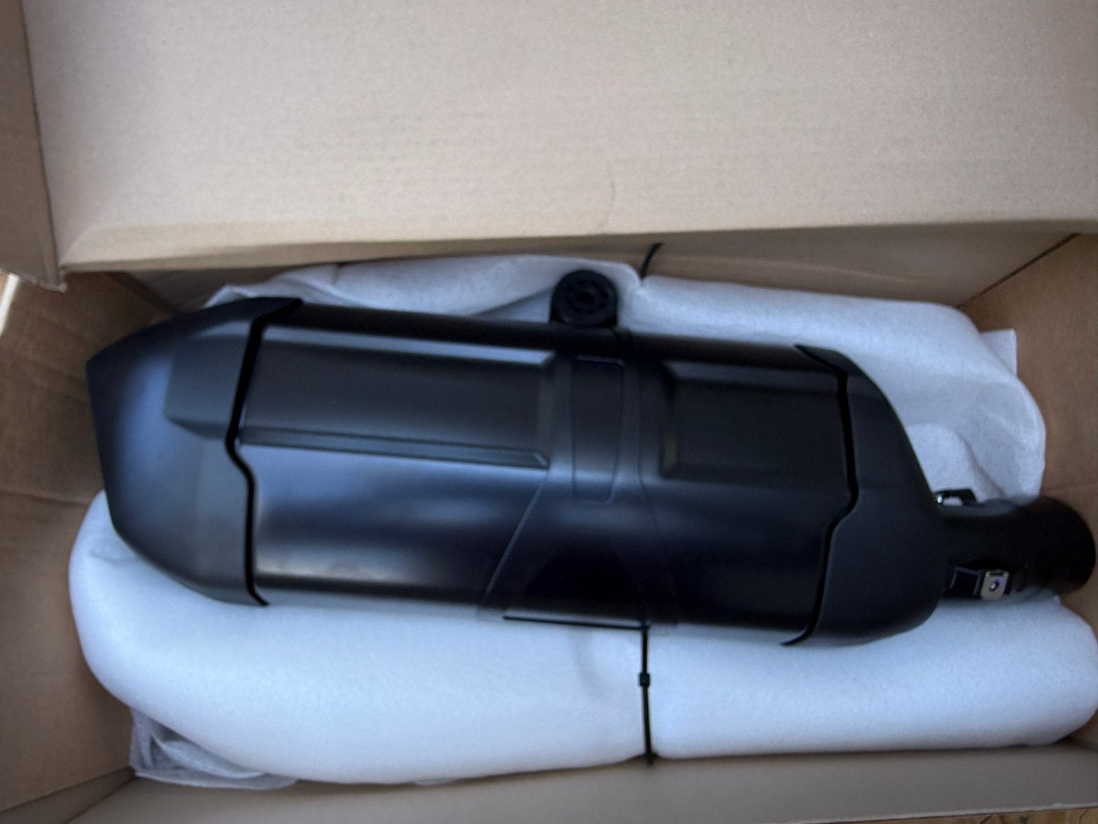 BMW R 1250 GS Originele Uitlaat Zwart Gecoat Nieuwstaat, Motoren, Ophalen of Verzenden, Nieuw