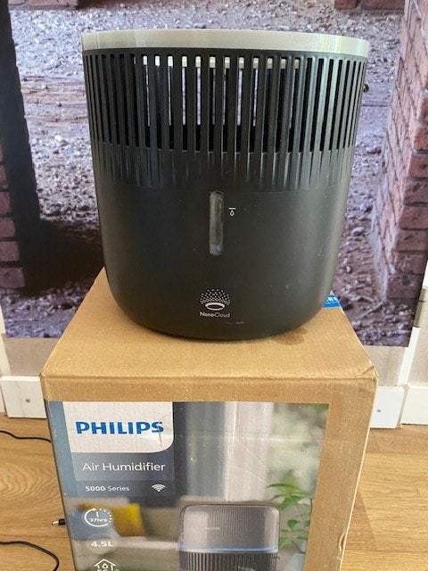 Philips 5000 - luchtbevochtiger - ONDERDELEN, Ophalen of Verzenden, Niet werkend, Luchtbevochtiger