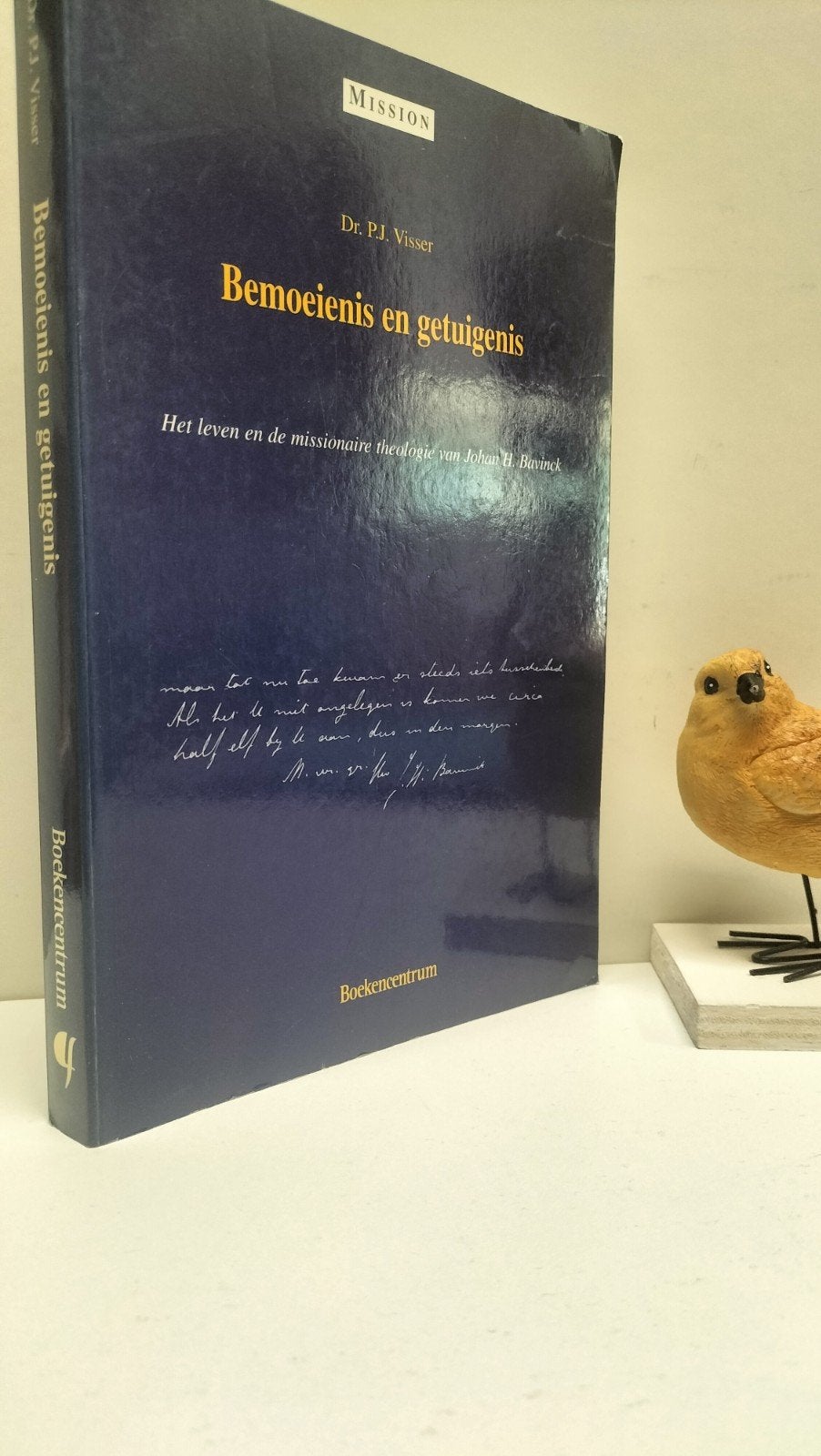 Visser, Dr. P.J.; Bemoeienis en getuigenis, Ophalen of Verzenden, Gelezen, Christendom | Protestants