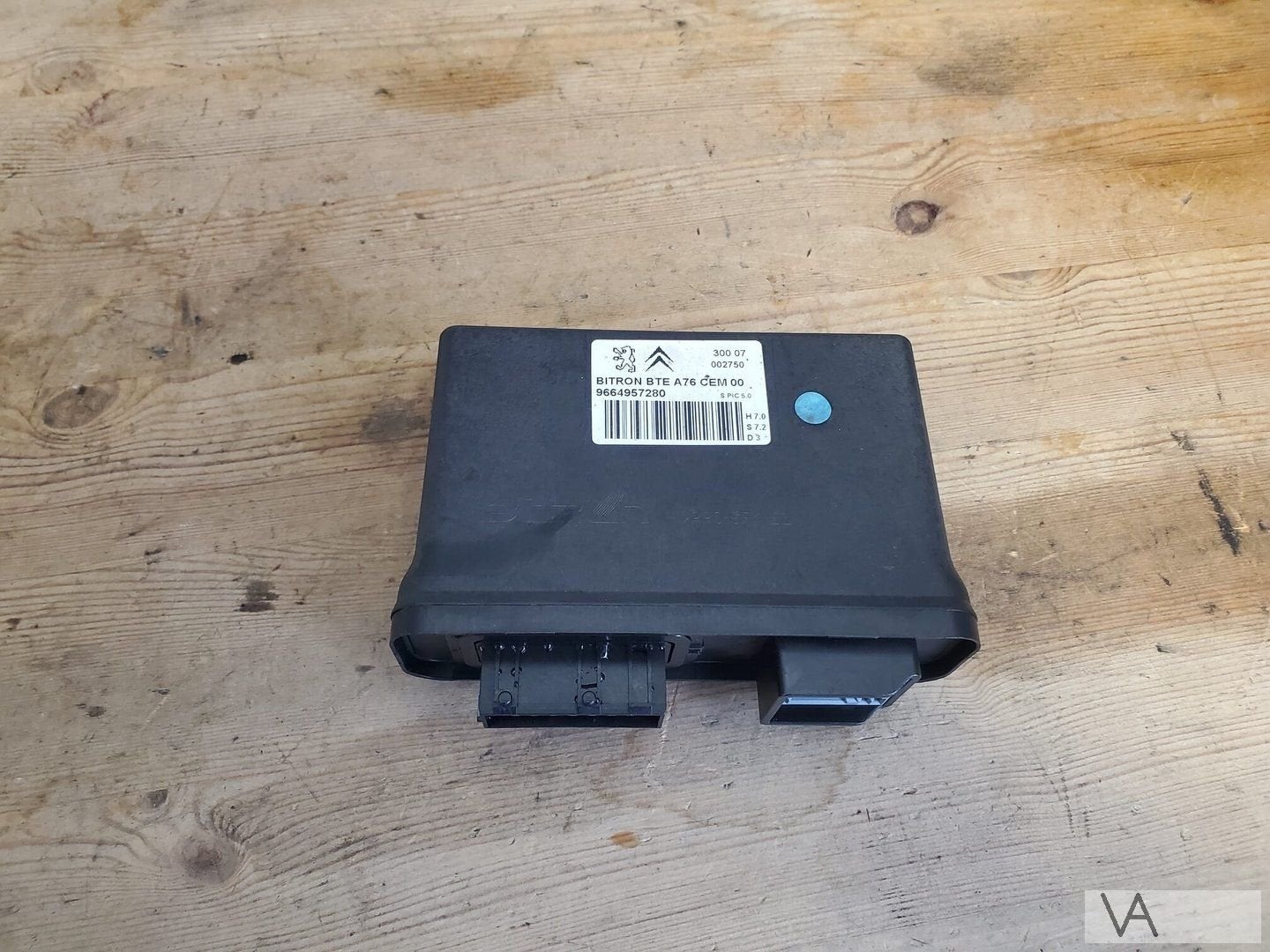 Peugeot 207 cc 2007 - 2013 cabriodak module kapcomputer €100, Gebruikt, -, -, Ophalen of Verzenden
