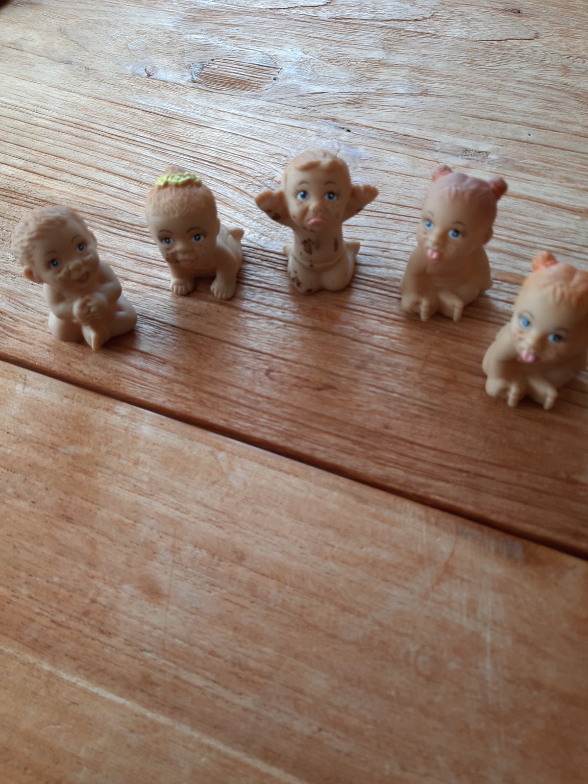 Baby poppetjes, Ophalen of Verzenden, Zo goed als nieuw