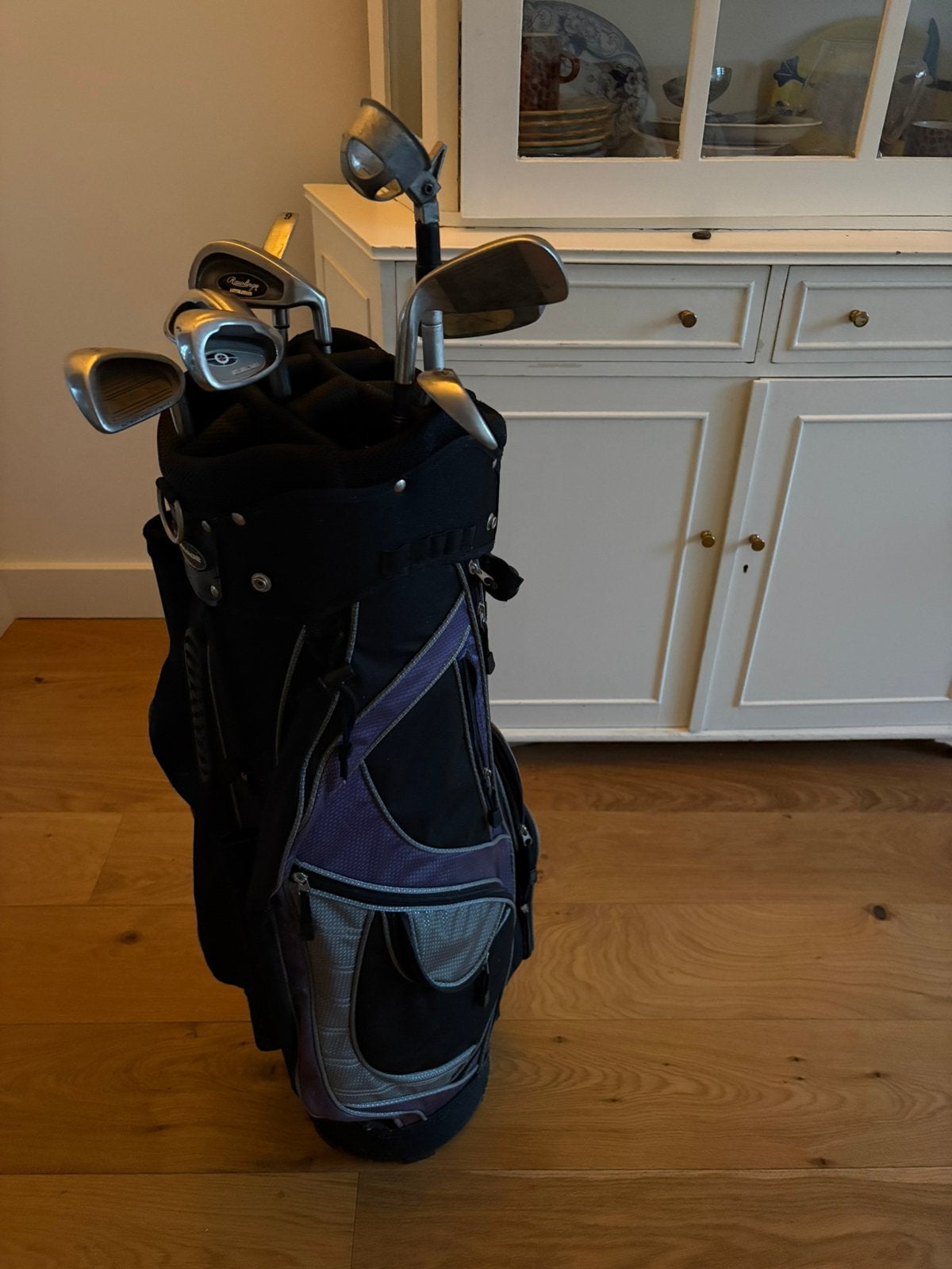 Golfset - 8 clubs (incl. Putter) + tas, Ophalen, Zo goed als nieuw, Set