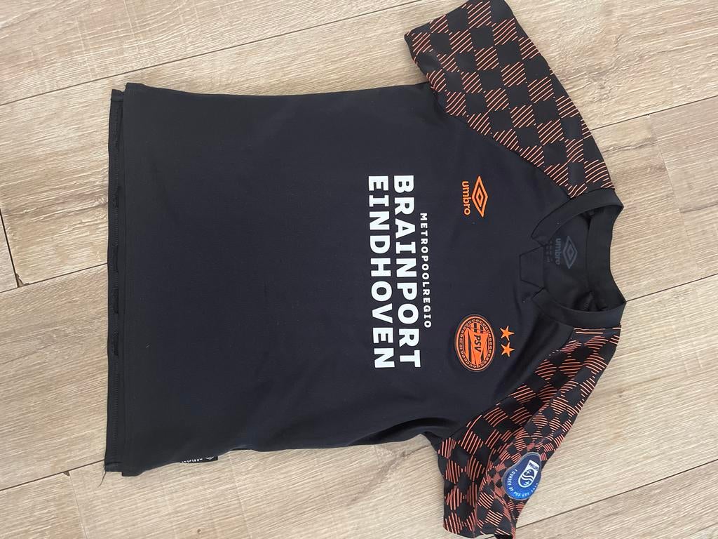 PSV Umbro Thuisshirt 2021/2022 - Maat 140 YM), Ophalen of Verzenden, Zo goed als nieuw, Jongen of Meisje, Shirt of Longsleeve