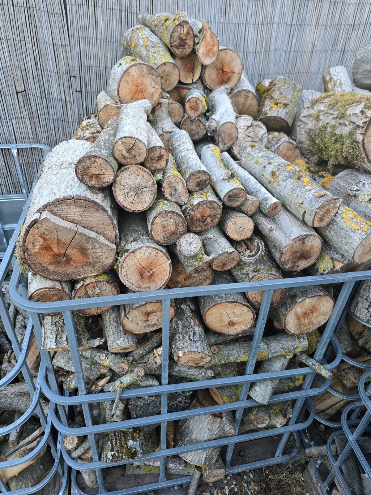 Haardhout losgestort - 115 euro per kuub, 6 m³ of meer, Ophalen, Overige houtsoorten, Blokken