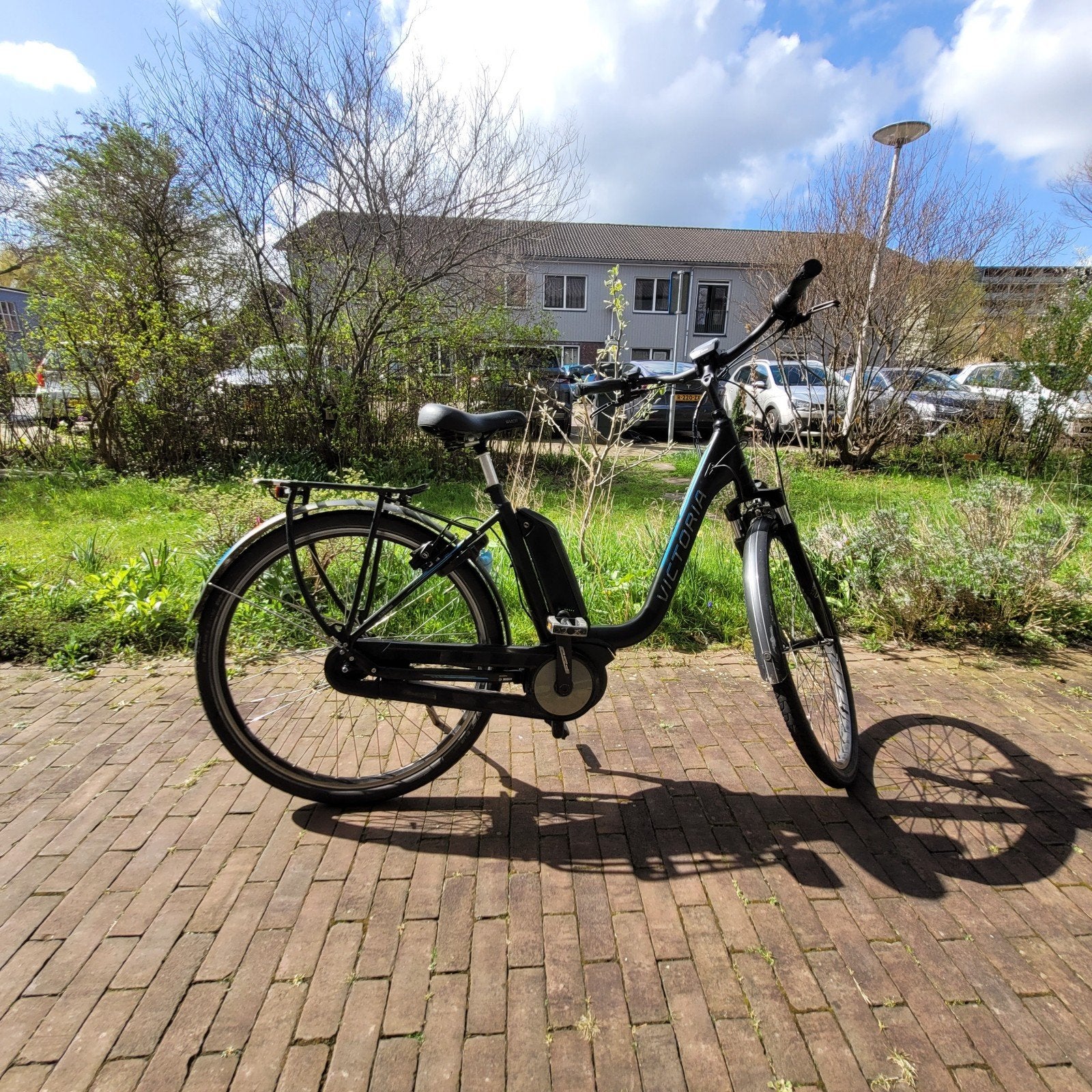 Victoria E-bike - Comfortabel en Betrouwbaar, Gebruikt, 51 tot 55 cm, 50 km per accu of meer, Ophalen