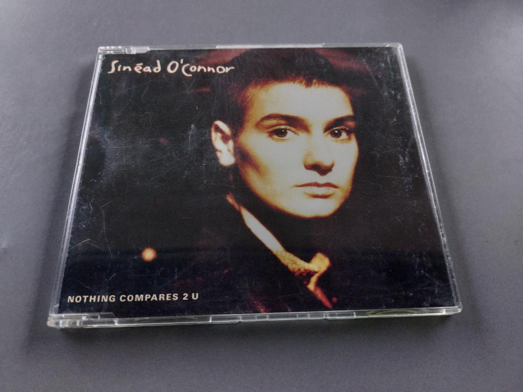 SINÉAD O'CONNOR - NOTHING COMPARES 2 U (CD MAXI-SINGLE), Maxi-single, Ophalen of Verzenden, Zo goed als nieuw, 1 single