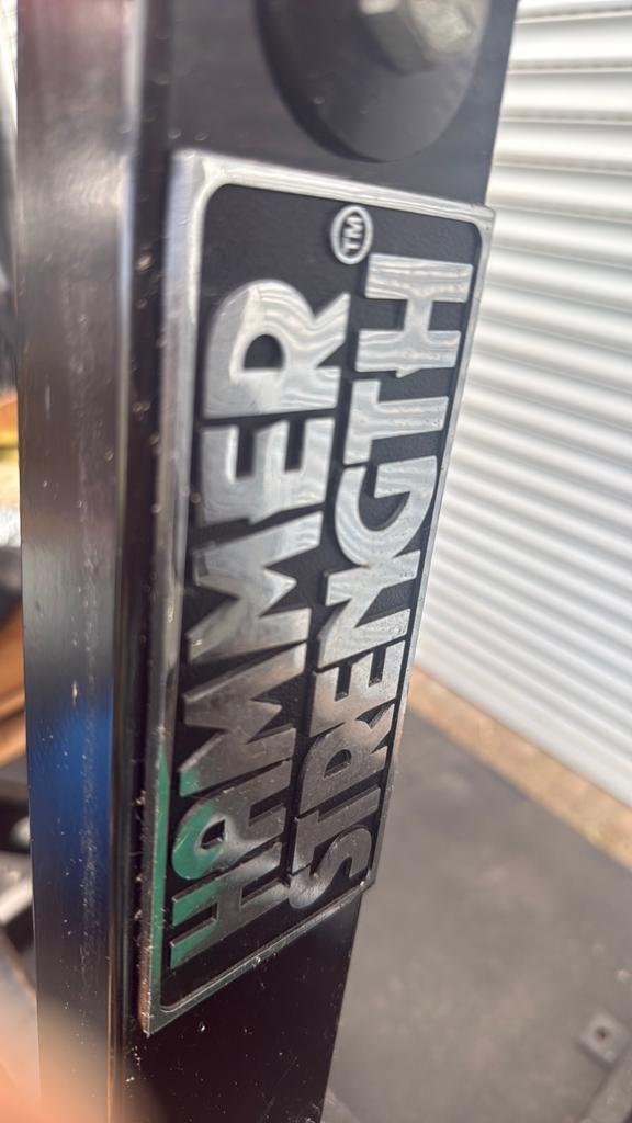 Hammer Strength HangingLegRaise voor de Absolute liefHebber, Sport en Fitness, Ophalen, Gebruikt, Buik, Overige typen
