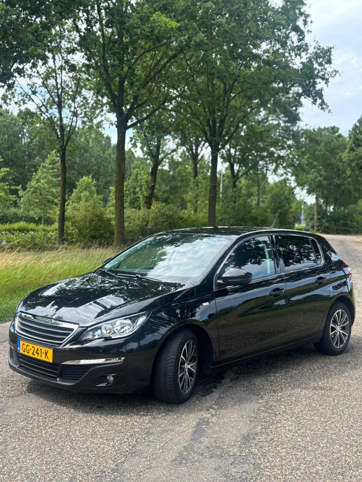 Peugeot 308 Style 1.2 5-D 2015 Zwart, Voorwielaandrijving, Stof, 1199 cc, 1055 kg