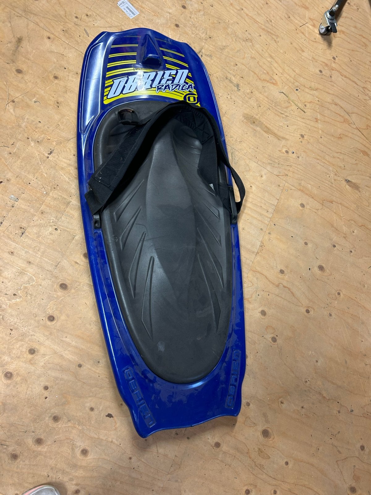 O'Brien Radica Kneeboard - Blauw, Watersport en Boten, Wakeboarden, Ophalen of Verzenden, Gebruikt, Board