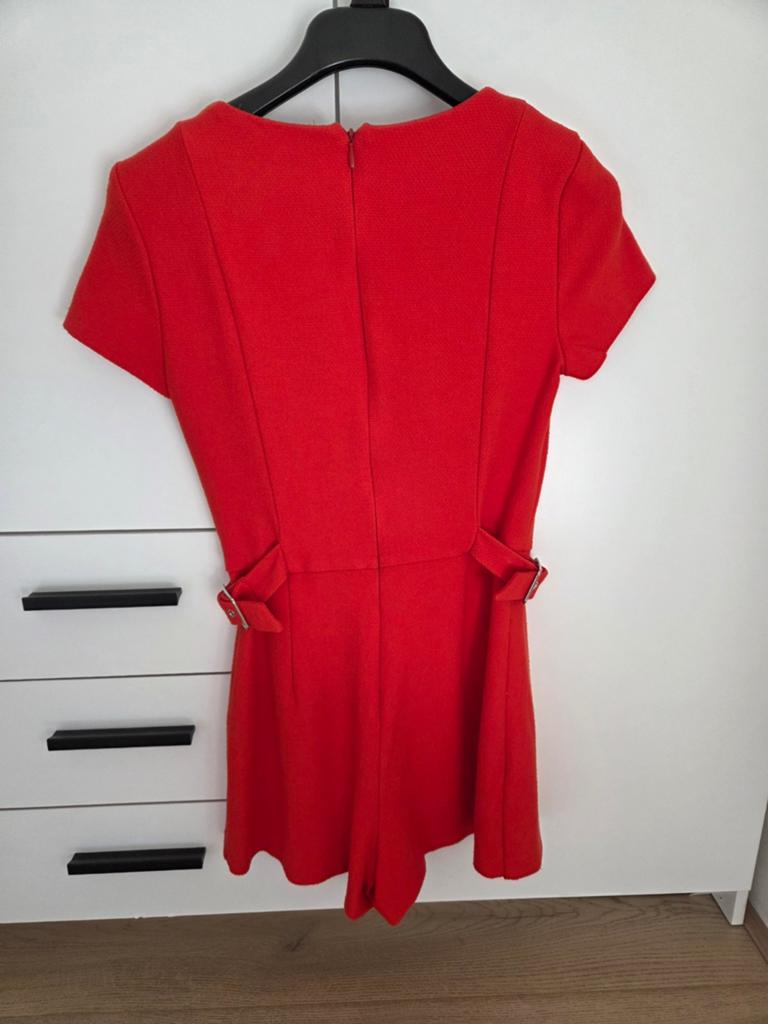 Zara Skort Maat 38 (M) - Rood, Kleding | Dames, Rokken, Maat 38/40 (M), Zara, Ophalen of Verzenden, Gedragen