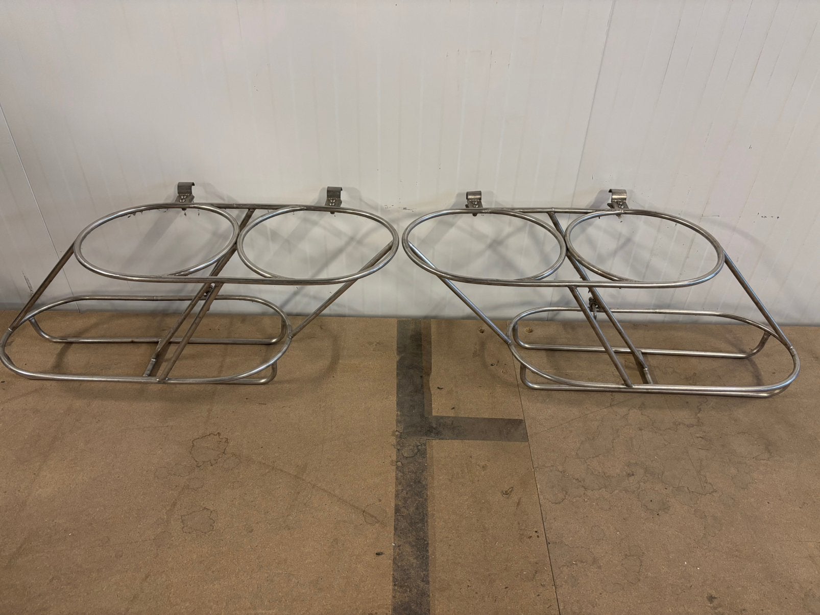 Fender houders 2 stuks RVS, Ophalen, Zo goed als nieuw, Overige typen