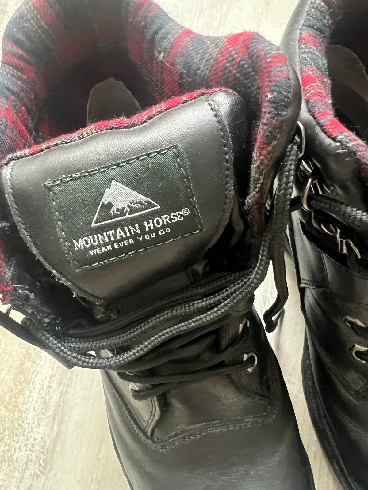 Mountain Horse Zwarte Laarzen - nieuw, Ophalen, Zwart, Boots, Nieuw