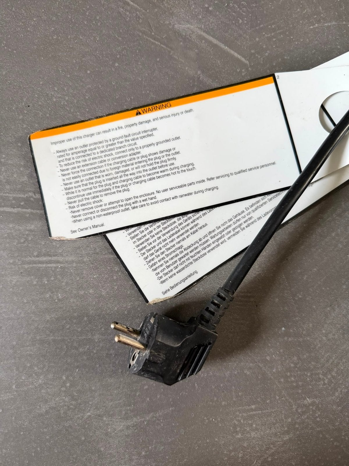 Mitsubishi Outlander Oplaadkabel - Type 1 naar Schuko, Ophalen of Verzenden, Gebruikt