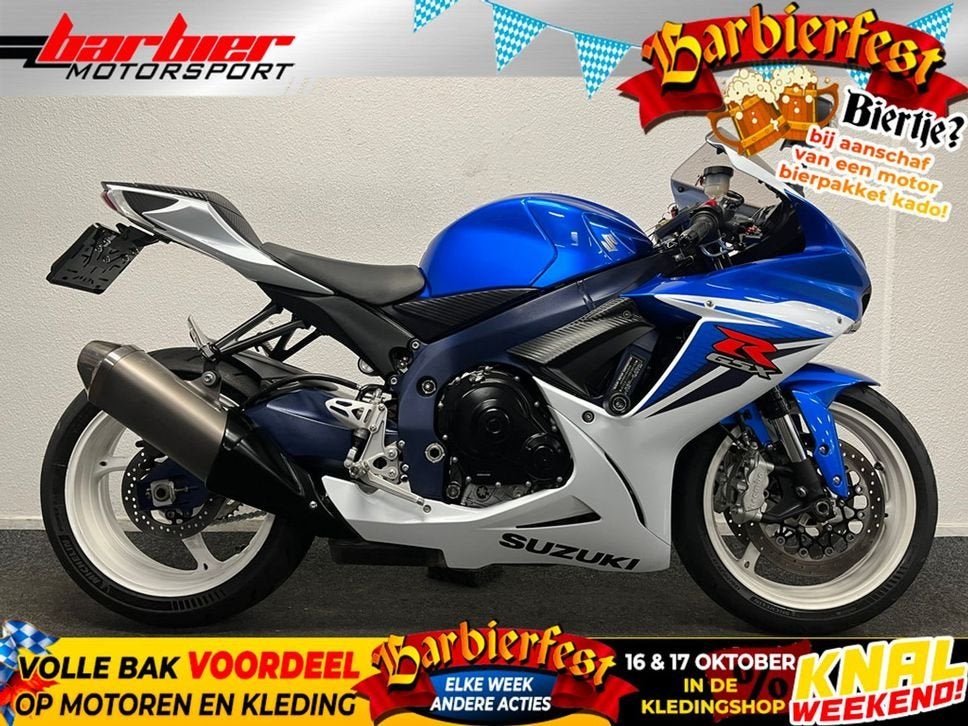 ⭐️⭐️Suzuki GSX-R 600 GSX R (bj 2014)⭐️⭐️, Motoren, Suzuki, 4 cilinders, Motorrijbewijs A, Bedrijf