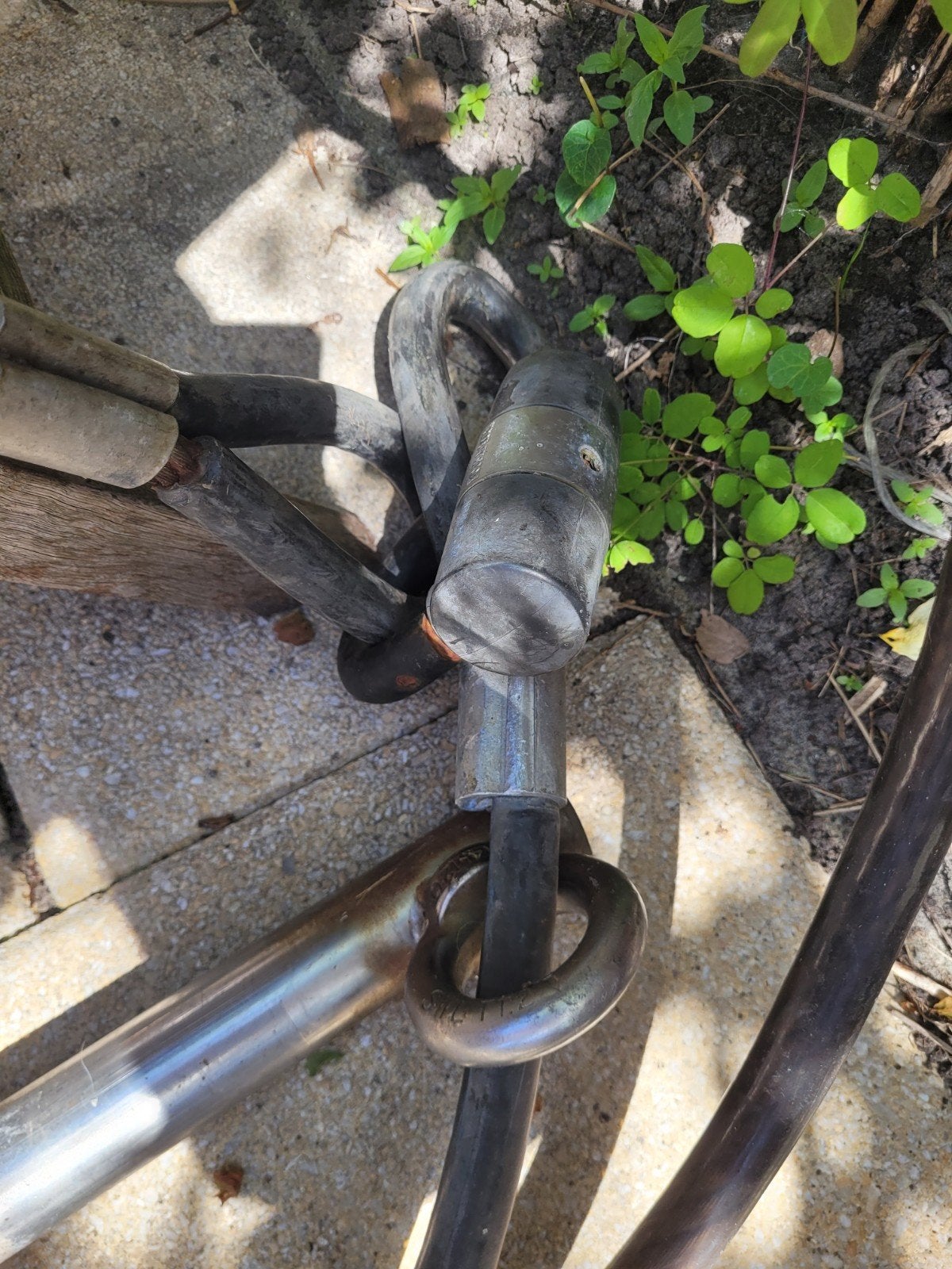 Veiligheid kabel voor boot, Ophalen