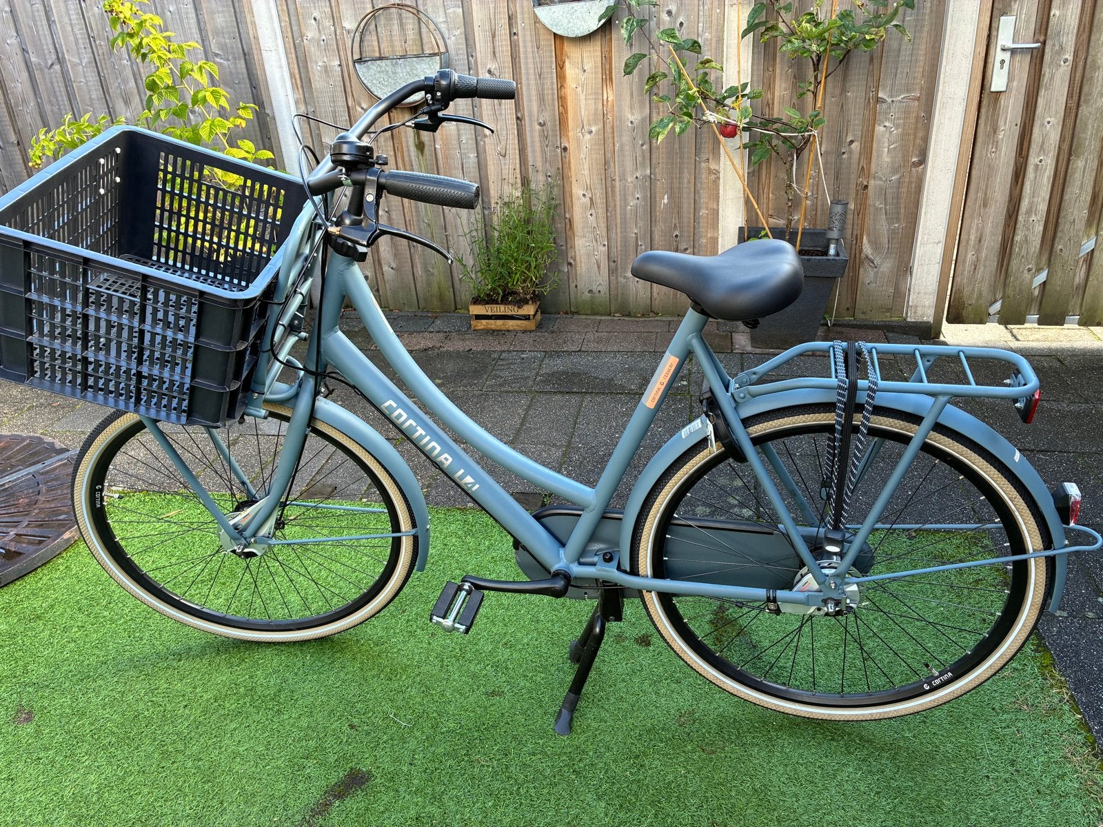 Cortina U4 Transportfiets - Zo goed als nieuw, Versnellingen, Zo goed als nieuw, Schijfrem, 56 cm of meer