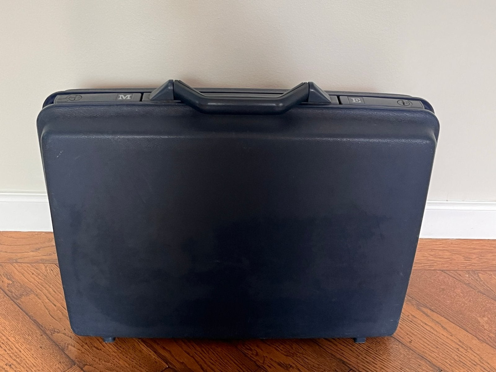 Vintage Samsonite Attachékoffer - Made in France - Retro, Gebruikt, 50 tot 60 cm, Hard kunststof, Slot