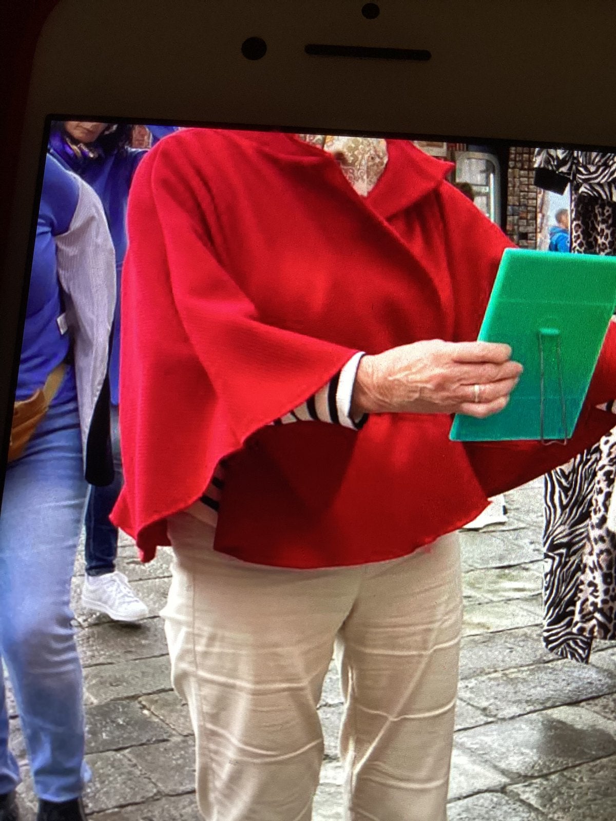 PELLERINE/ SCHOUDERMANTEL, Ophalen of Verzenden, Nieuw, Rood