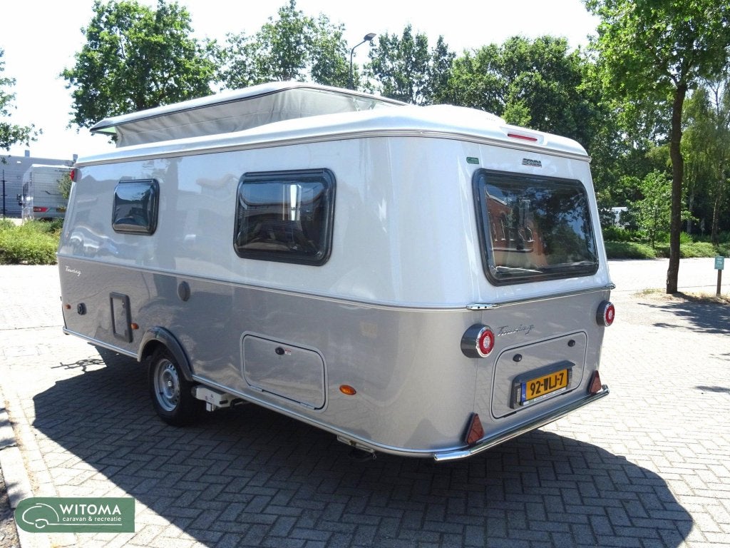 Eriba Touring 642 Super compleet!, Caravans en Kamperen, Caravans, Standaardzit, Schokbreker, Bedrijf, Tot en met 3