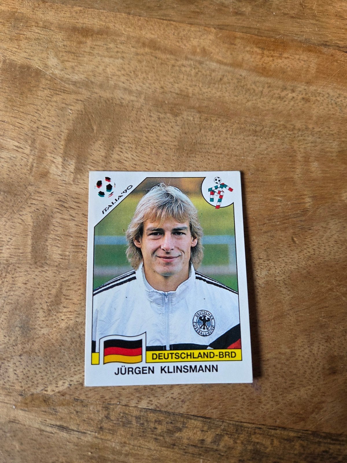 Panini WK 90, Ophalen of Verzenden, Zo goed als nieuw, Buitenlandse clubs, Poster, Plaatje of Sticker